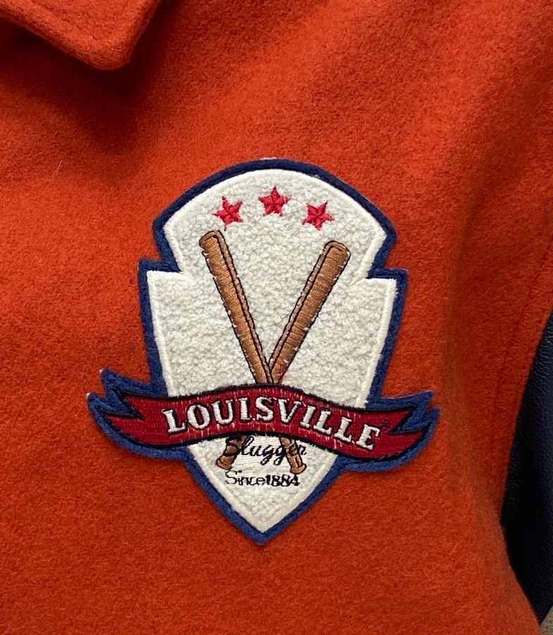 Bomber Orange "Louiseville" Baseball Line