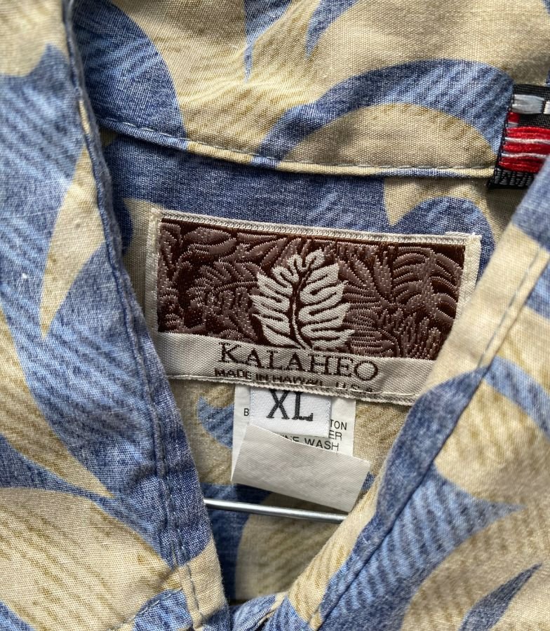 Camicia "Kalaheo" made in Hawaii US