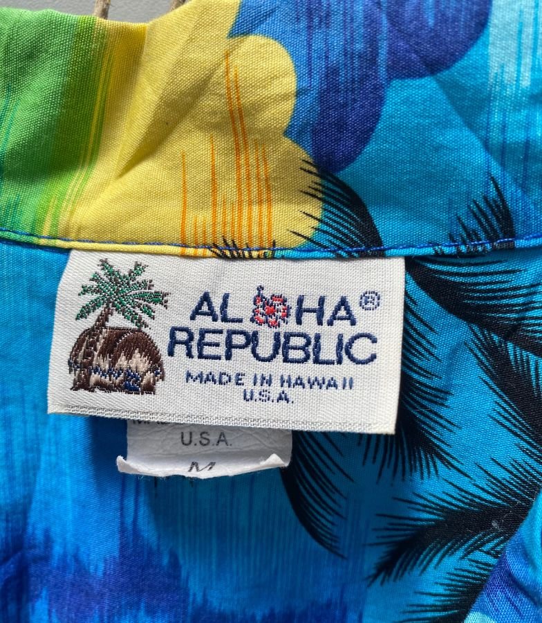 Camicia "Aloha Repubblic" made in Hawaii US