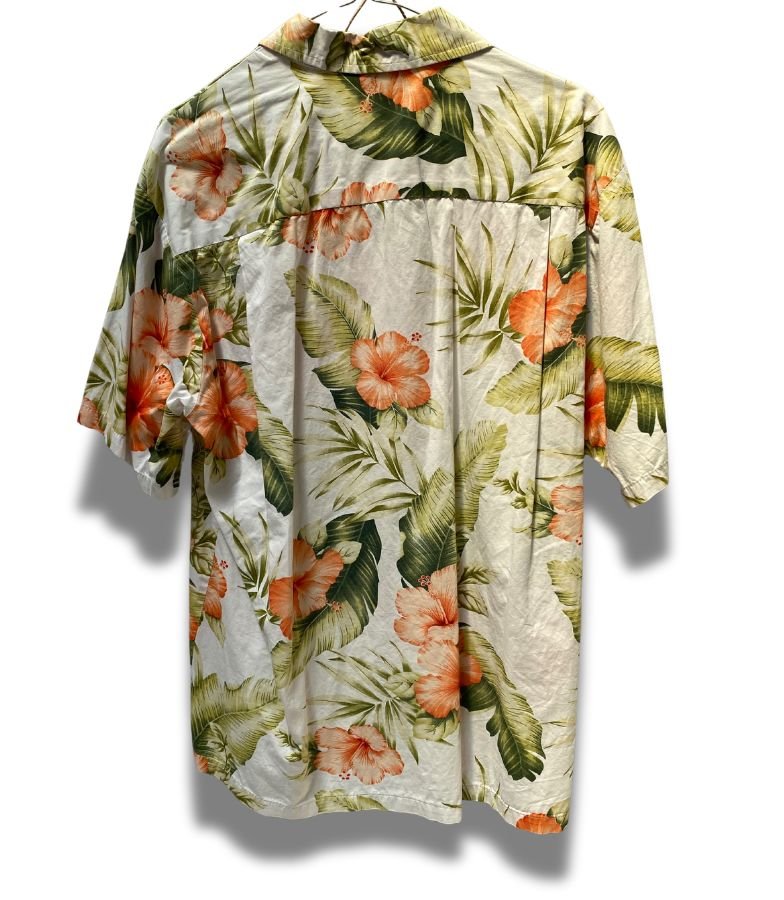 Camicia Pacific Legend Apparel, made in Hawaii, US