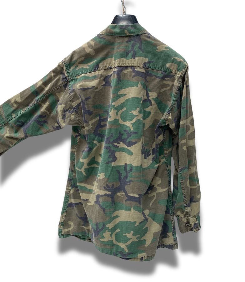 US Army BDU Woodland Field Shirt Marines