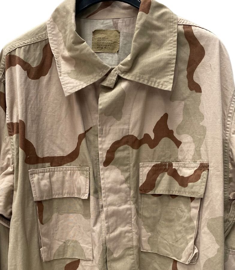 US Army BDU Desert Field Shirt (SL)