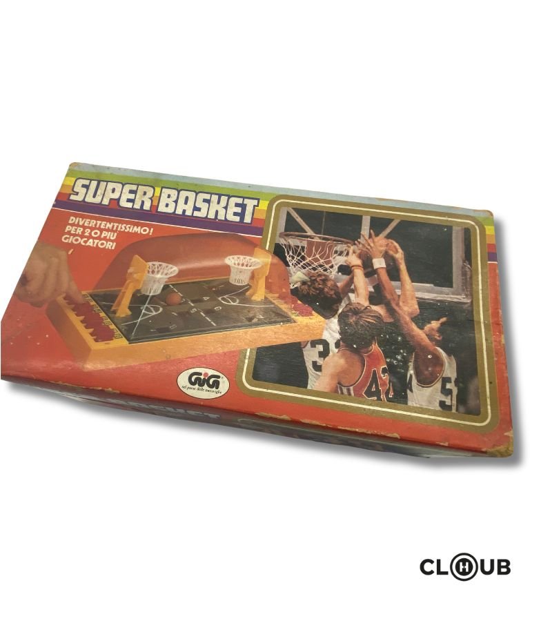 Gioco vintage da tavolo Super Basket