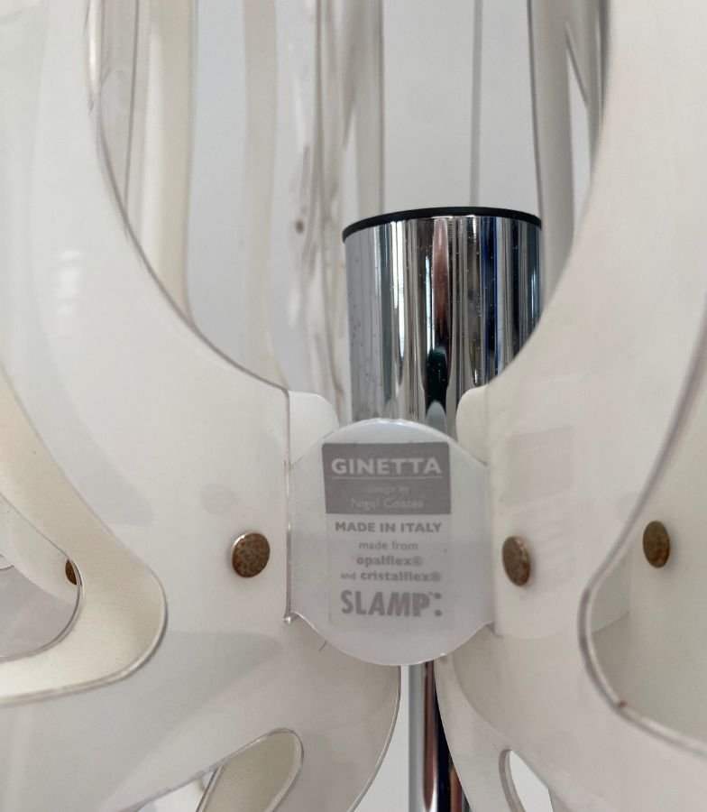 Lampada da terra "Ginetta Slamp"