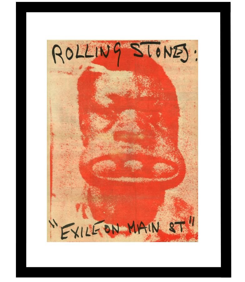 Poster Exile On main St., Rolling Stones